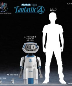 Alternative view of Life Size H.E.R.B.I.E 3D Printer STL File