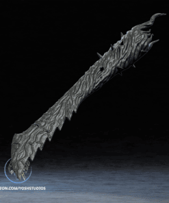 Agent Venom Symbiote Blade 3D Printer STL File