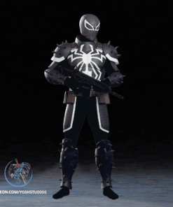 Agent Venom Armor 3D Printer STL File