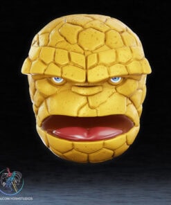 Alternative view of Comic Thing Mask 3D Printer STL File