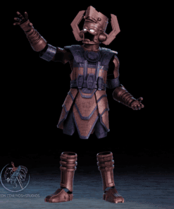 Alternative view of Galactus Armor 3D Printer STL File