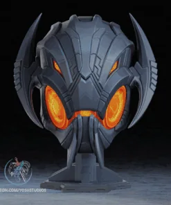 Ultron Rivals Helmet 3D Printer STL File