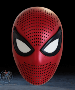 Spider-Man Brand New Day Face Shell 3D Printer STL File