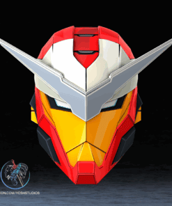 Iron Man Tokon Helmet 3D Printer STL File