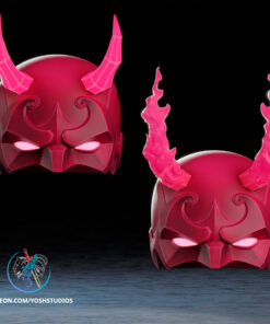 Rivals Daredevil Helmet 3D Printer File STL