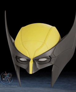 Alternative view of Wolverine PS5 Helmet 3D Printer STL File