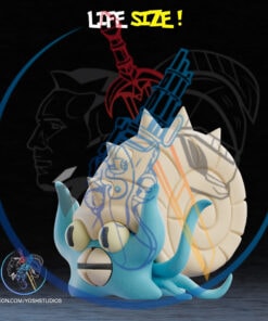 Alternative view of Life Sized #0139 3D Printer File STL