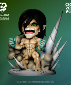 Giant Monster Mini 3D Printer File STL