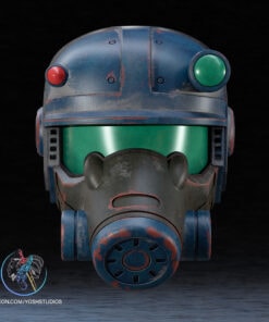 Fallout Marine Helmet 3D Printer STL file