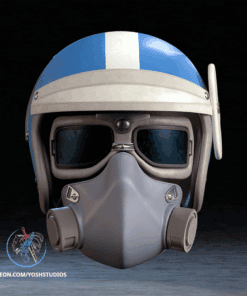 Ryder Helmet Arc Raider 3D Printer STL file