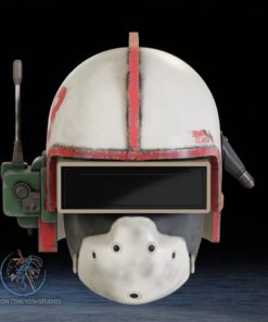 Sforza Arc Raider Helmet 3D Printer STL file