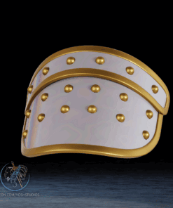 Alternative view of Demon Shoulder 1 3D Printer File STL