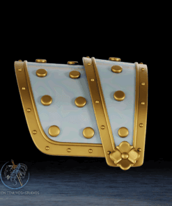 Demon Shoulder 3 3D Printer File STL