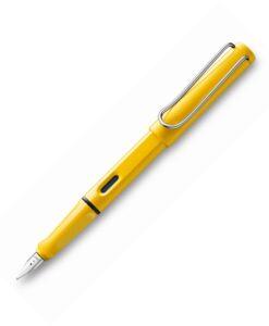 Lamy Safari yellow stilografica mod. 018