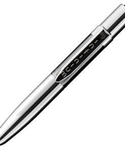 Fisher Infinium Space Pen Black Titanium & Chrome INFBTN4