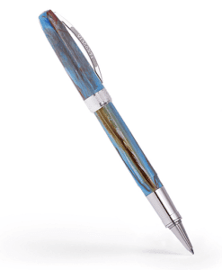 Roller Van Gogh Portrait Blue - Light blue