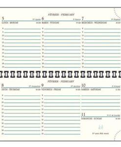 Mignon RICAMBIO AGENDA IS16R