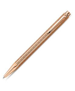 Caran d'Ache Ecridor Chevron penna a sfera rose gold