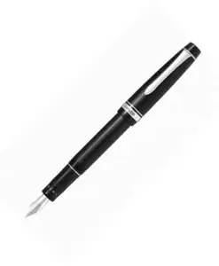 Pilot Justus penna stilografica finiture rodio