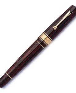 Leonardo Momento Zero Grande Masterpiece penna stilografica in ebanite Rosewood L.E.