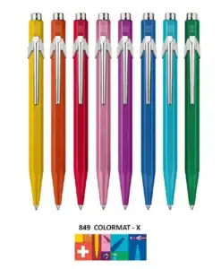 Caran d'Ache penna a sfera 849 Colormat-X standard