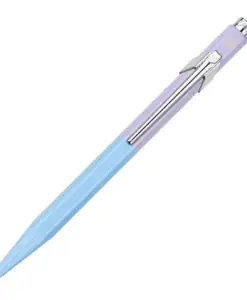 Caran d'Ache penna a sfera 849 "Paul Smith" Blu cielo e Lavanda