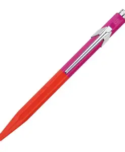 Caran d'Ache penna a sfera 849 "Paul Smith" Rosso caldo e rosa melrose