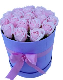 İthal Yapay 19 Pembe Gül | Zarif ve Kalıcı Şıklık