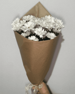 Özel Papatya Buketi Renkli Sarım