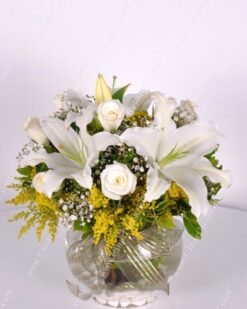 Aşk Kokusu Kokulu Lilyum Gül C-AR141