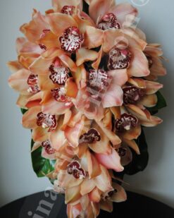 Orkide Gelin Buketi Sarkmalı