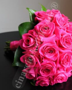 Pembe Gül Gelin Buketi