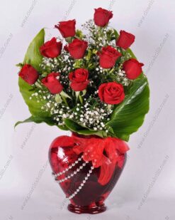 Romantik Sevgili 11 Kırmızı Gül C-KLP111