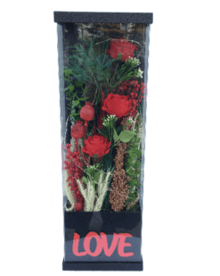 Yapay Gül Büyük Led Işıklı