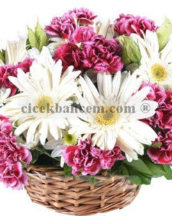 Mevsim Çiçegi Sepeti