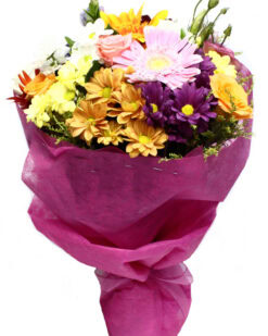 Renkli Kır Çiçek Buketi Ankara