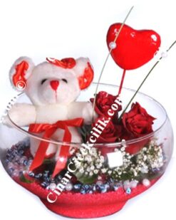 Gül Oyuncak Ayı C-OY125