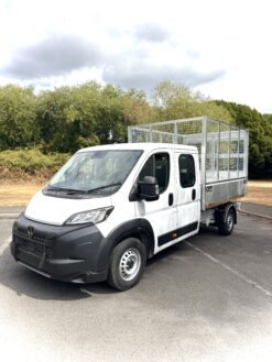 PEUGEOT BOXER CAGED TIPPER
