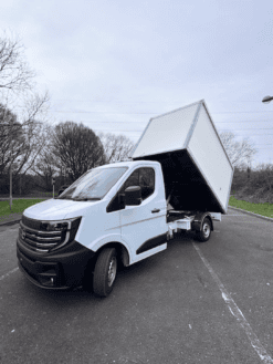 NISSAN INTERSTAR HIGH SIDED TIPPER