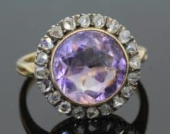 Amethyst Rings