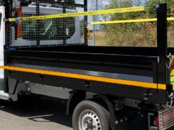 Double Skin Drop Side Panel in Steel