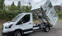 FORD TRANSIT BIN LIFT TIPPER