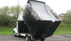 CITROEN RELAY JUNK REMOVAL TIPPER AND TOOLBOX