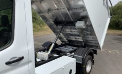 FORD TRANSIT HIGH SIDED TIPPER