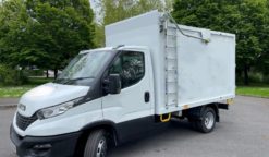 IVECO DAILY HIGH SIDED TIPPER