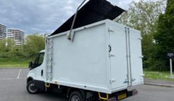 IVECO DAILY HIGH SIDED TIPPER