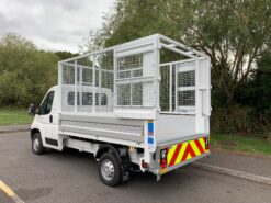 CITROEN RELAY CAGED TIPPER WITH TAIL LIFT