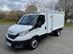 IVECO DAILY ARB TIPPER AND TOOLBOX