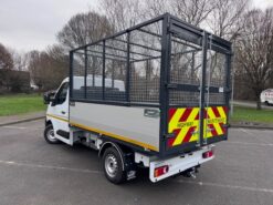 NISSAN INTERSTAR CAGED TIPPER