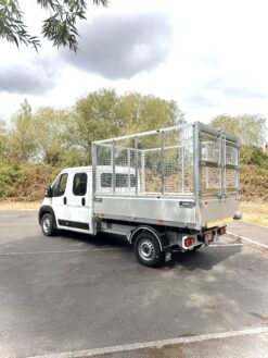 PEUGEOT BOXER CAGED TIPPER